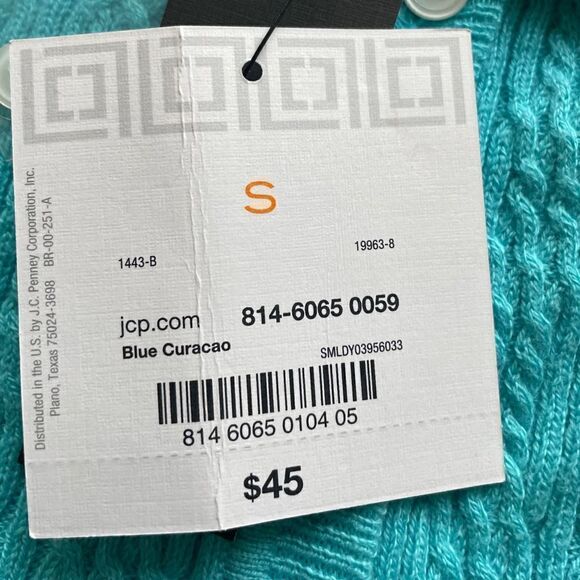 Liz Claiborne Caridan Sweater - Picture 5 of 5